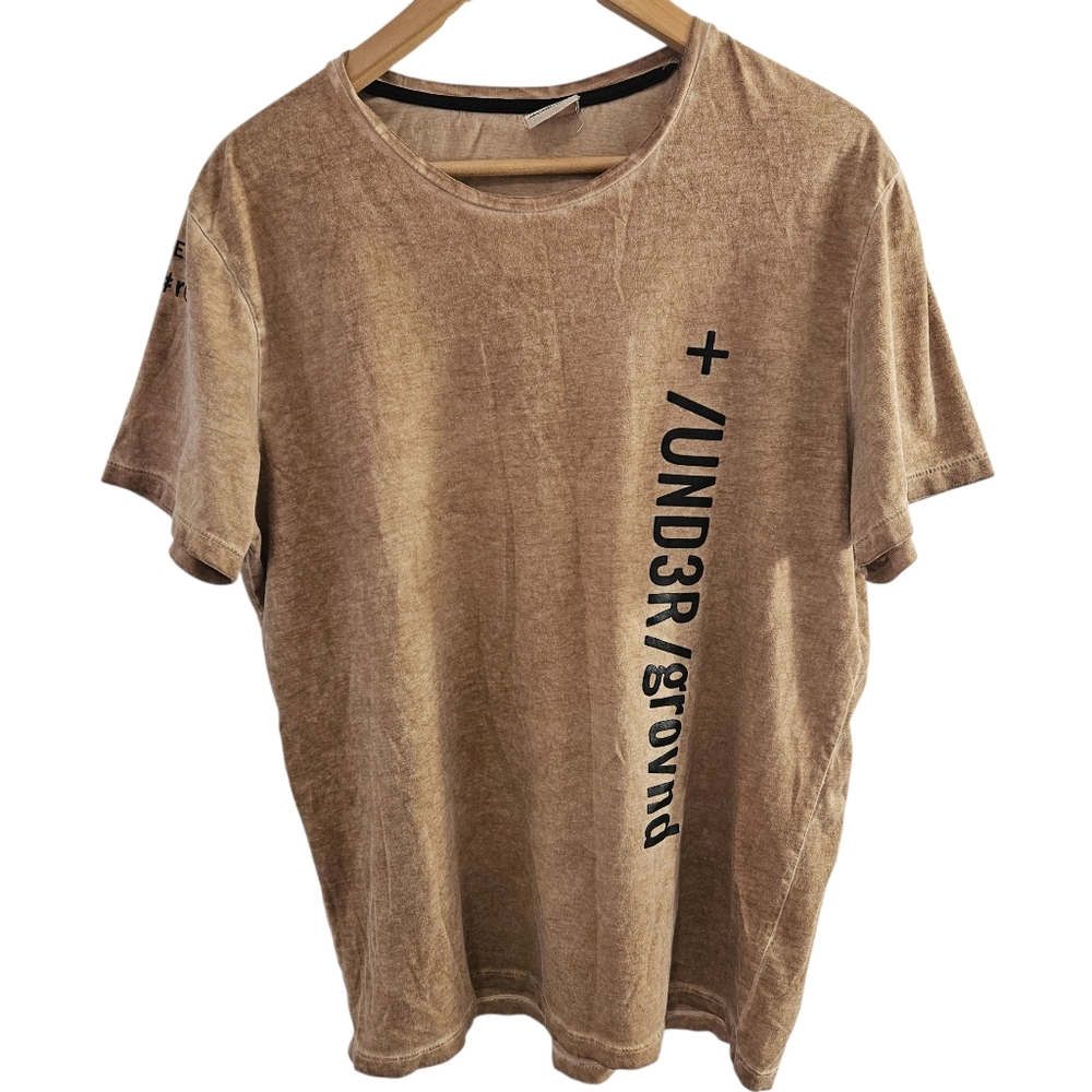 Jack Jones C Core Und3r/ground Graphic Tee Short Sleeve Men's Top Regular Fit